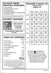 Table of Contents, Kossuth County 2002